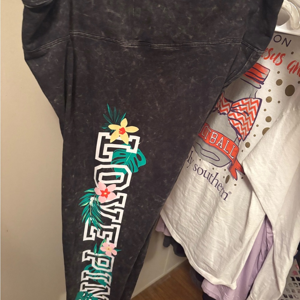 PINK Victoria's Secret Leggings - Black